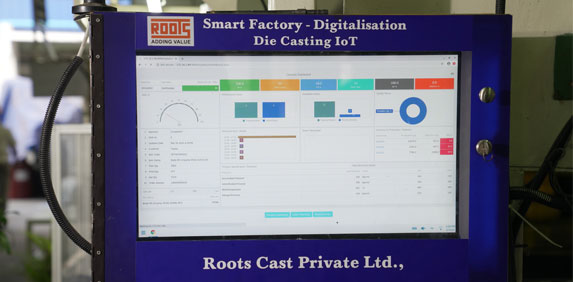 aluminium die casting process